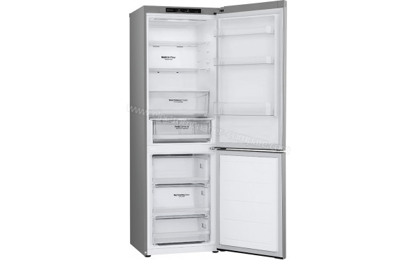 LG GBV3100CPY - Vue de l'int&eacute;rieur