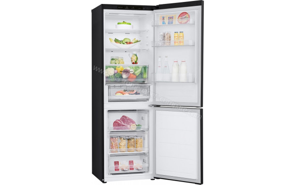 LG GBV3100DEP - Vue de l'int&eacute;rieur