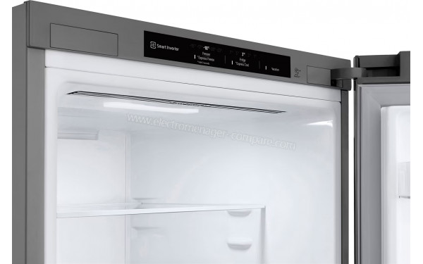 LG GBV3100DPY - Panneau de commandes