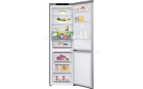 LG GBV3100DPY - Vue de l'int&eacute;rieur