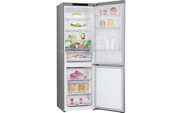 LG GBV3100DPY - Vue de l'int&eacute;rieur