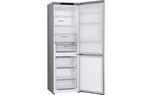 LG GBV3100DPY - Vue de l'int&eacute;rieur