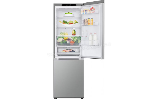 LG GBV3100DPY - Vue de l'int&eacute;rieur partie r&eacute;frig&eacute;rateur