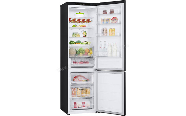 LG GBV3100EEP - Vue de l'int&eacute;rieur