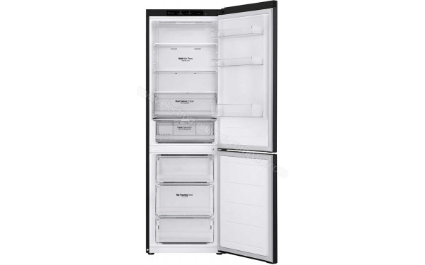 LG GBV3100EEP - Vue de l'int&eacute;rieur