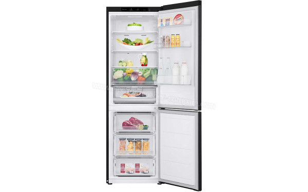 LG GBV3100EEP - Vue de l'int&eacute;rieur