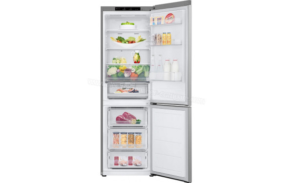 LG GBV3100EPY - Vue de l'int&eacute;rieur