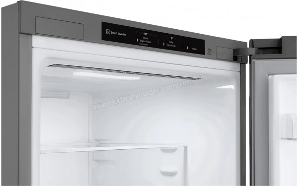 LG GBV3100EPY - Panneau de commandes