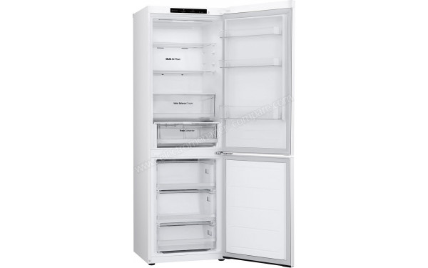 LG GBV3100ESW - Vue de l'int&eacute;rieur