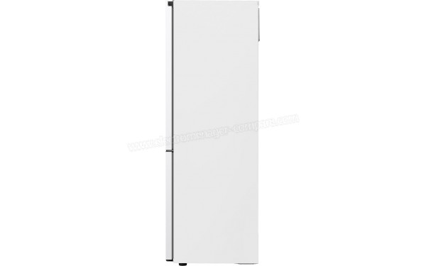 LG GBV3100ESW - Vue de profil