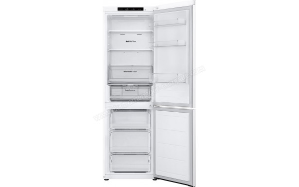 LG GBV3100ESW - Vue de l'int&eacute;rieur