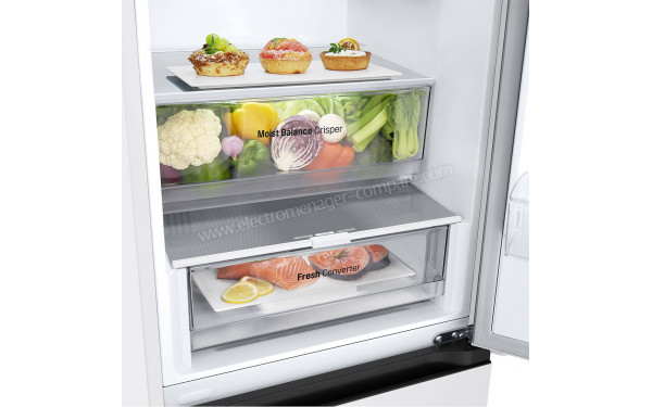 LG GBV3100ESW - Bacs fra&icirc;cheurs