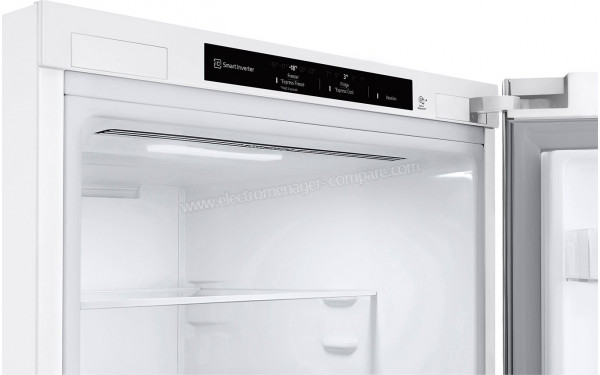 LG GBV3100ESW - Panneau de commandes