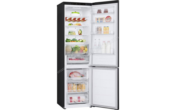 LG GBV3200CEP - Vue de l'int&eacute;rieur