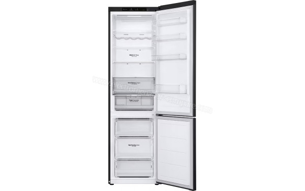 LG GBV3200CEP - Vue de l'int&eacute;rieur