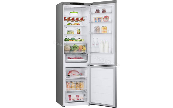 LG GBV3200DPY - Vue de l'int&eacute;rieur