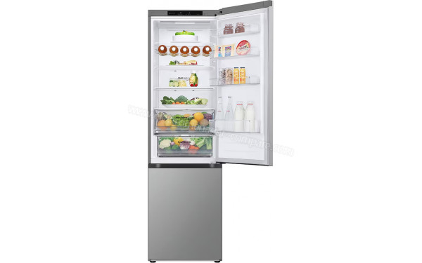 LG GBV3200DPY - Vue de l'int&eacute;rieur partie r&eacute;frig&eacute;rateur