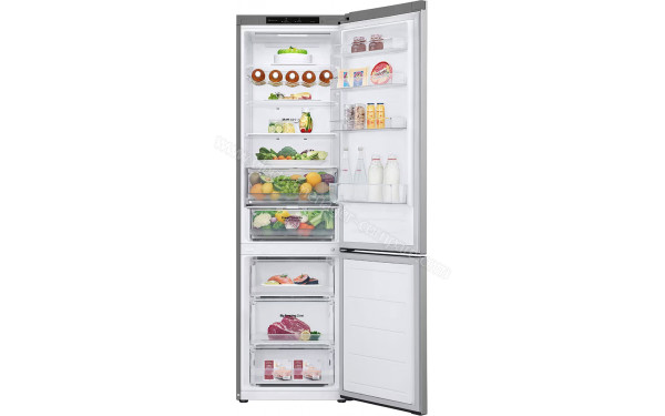 LG GBV3200DPY - Vue de l'int&eacute;rieur