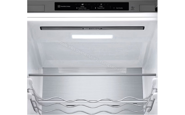 LG GBV3200DPY - Panneau de commandes