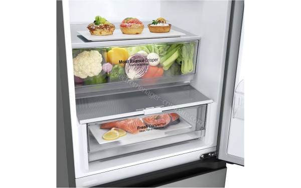 LG GBV3200DPY - Bacs fra&icirc;cheur