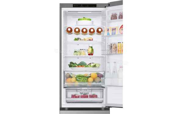 LG GBV3200DPY - Vue de l'int&eacute;rieur partie r&eacute;frig&eacute;rateur