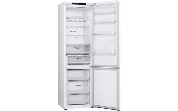 LG GBV3200DSW - Vue de l'int&eacute;rieur