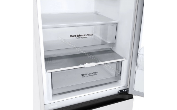 LG GBV3200DSW - Bacs fra&icirc;cheurs