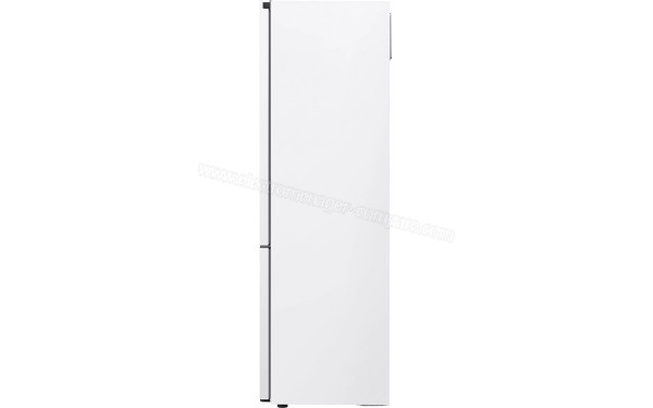 LG GBV3200DSW - Vue de profil