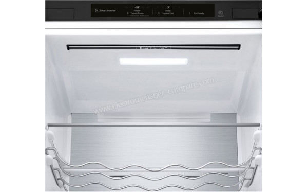 LG GBV5240DEP - Panneau de commandes