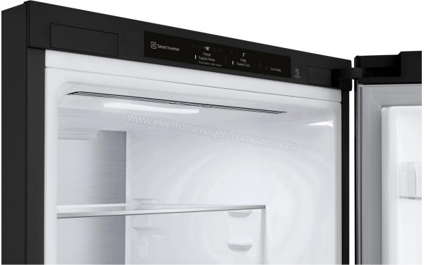 LG GBV5240DEP - Panneau de commandes