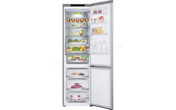 LG GBV5240DPY - Vue de l'int&eacute;rieur