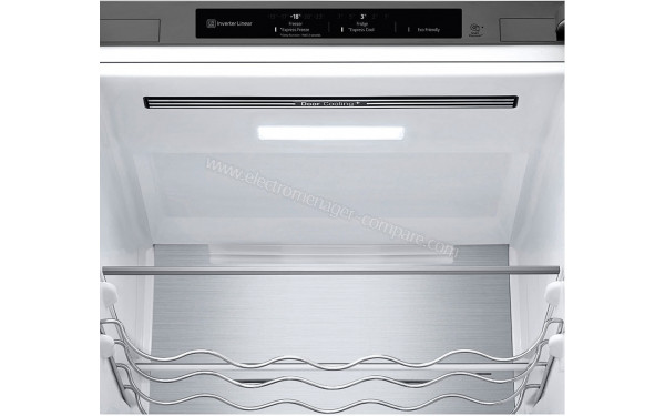 LG GBV5240DPY - Panneau de commandes