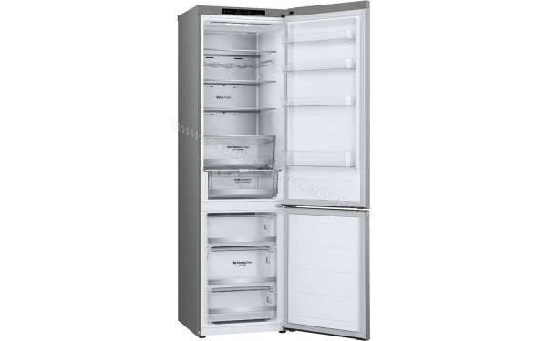 LG GBV5240DPY - Vue de l'int&eacute;rieur