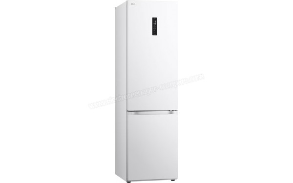 LG GBV5250DSW - Vue 3/4 gauche