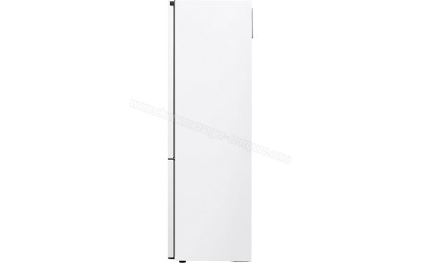 LG GBV5250DSW - Vue de profil