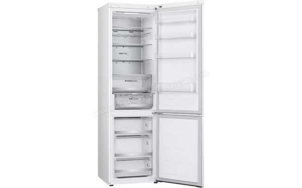 LG GBV5250DSW - Vue de l'int&eacute;rieur