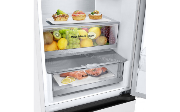 LG GBV5250DSW - Bacs fra&icirc;cheurs