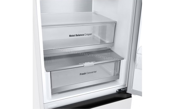 LG GBV5250DSW - Bacs fra&icirc;cheurs