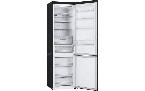 LG GBV5250EEP - Vue de l'int&eacute;rieur