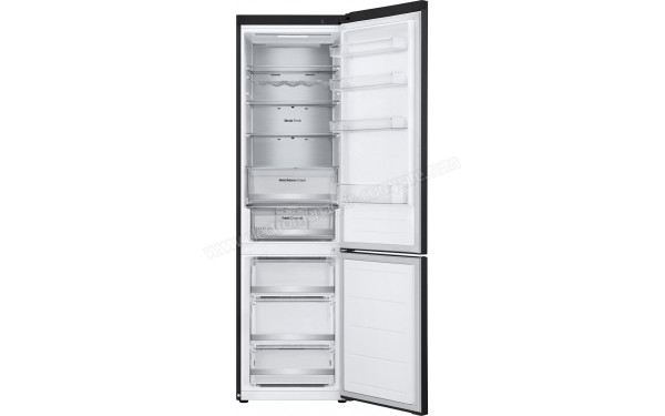 LG GBV5250EEP - Vue de l'int&eacute;rieur