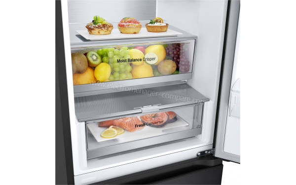 LG GBV5250EEP - Bacs fra&icirc;cheurs