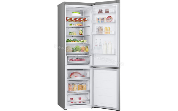 LG GBV5250EPY - Vue de l'int&eacute;rieur