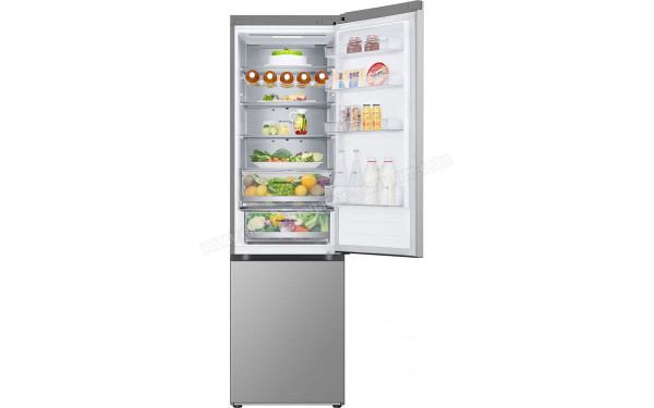 LG GBV5250EPY - Vue de l'int&eacute;rieur partie r&eacute;frig&eacute;rateur