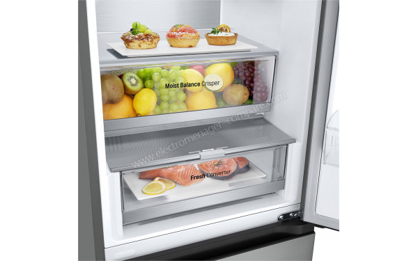 LG GBV5250EPY - Bacs fra&icirc;cheurs