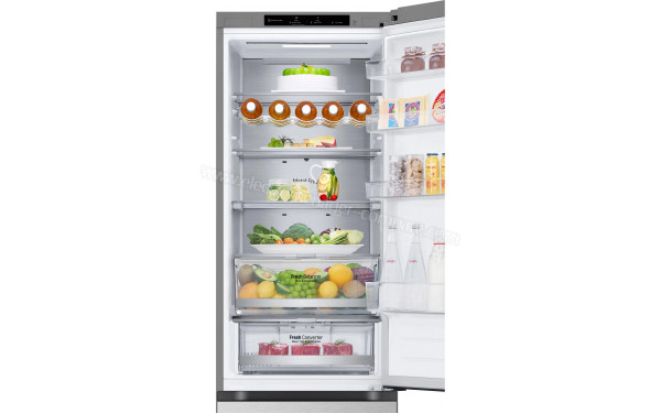 LG GBV7280CMB - Vue de l'int&eacute;rieur partie r&eacute;frig&eacute;rateur