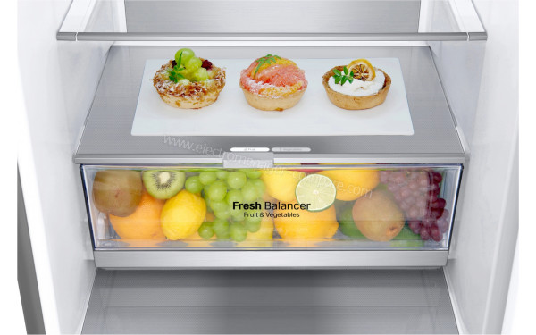 LG GBV7280CMB - Bac fra&icirc;cheur