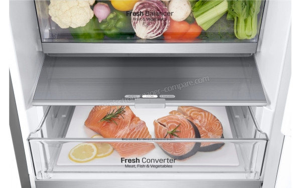 LG GBV7280CMB - Bac fra&icirc;cheur