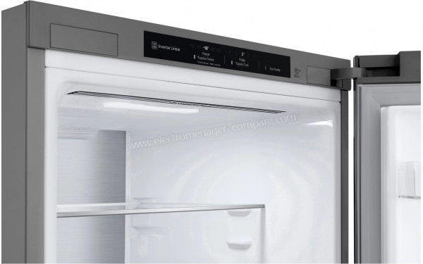 LG GBV7280CMB - Panneau de commandes