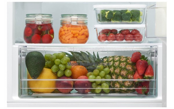 LG GBW6326BPS - Vue du bac &agrave; l&eacute;gumes