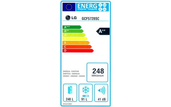 LG GCF5728SC - &Eacute;tiquette &eacute;nergie